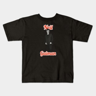 Neil Gaiman Kids T-Shirt